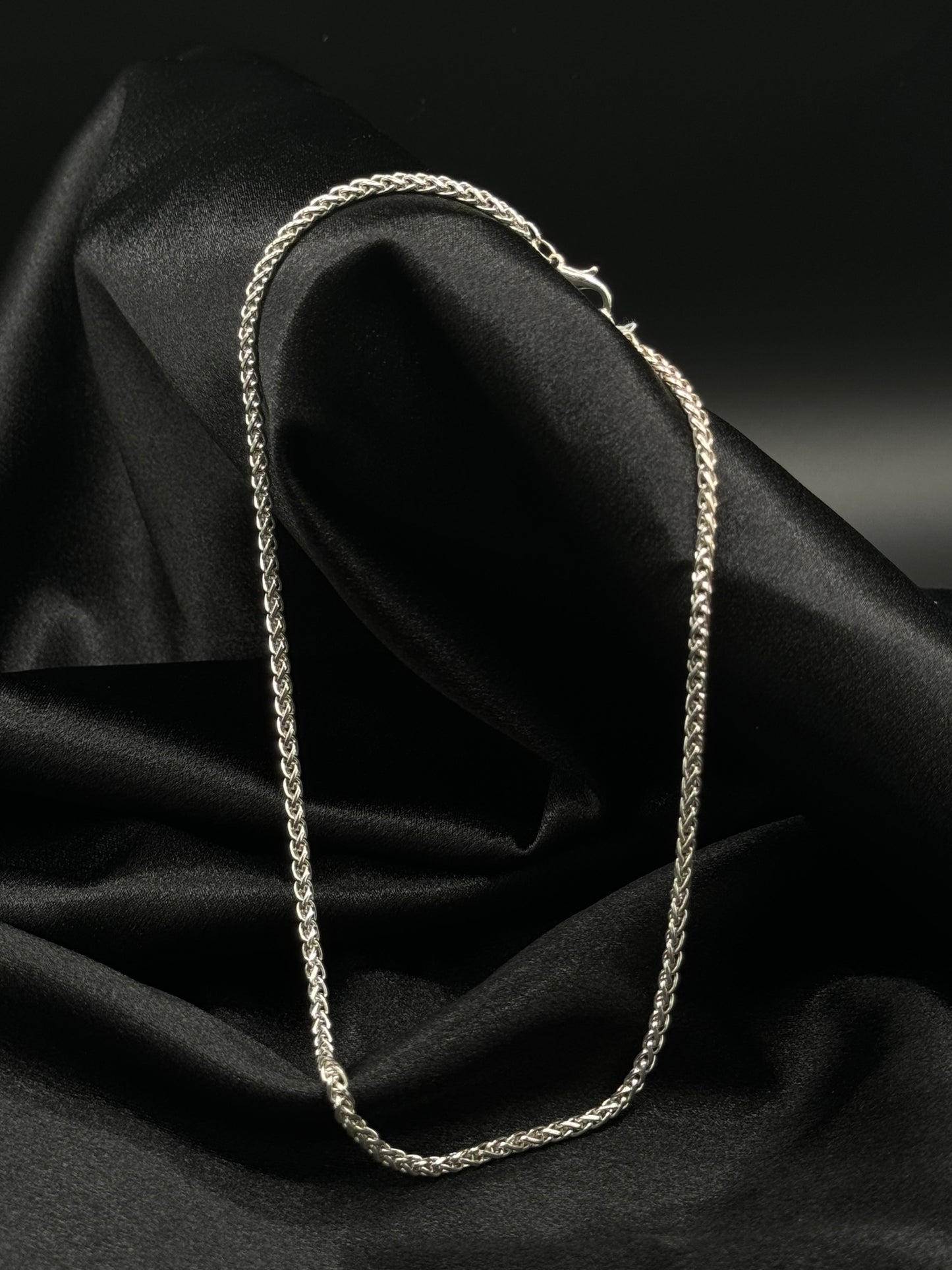 Silver Roots Necklace