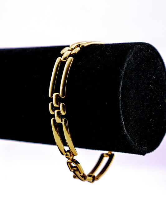 The Gilded Cartography Bracelet