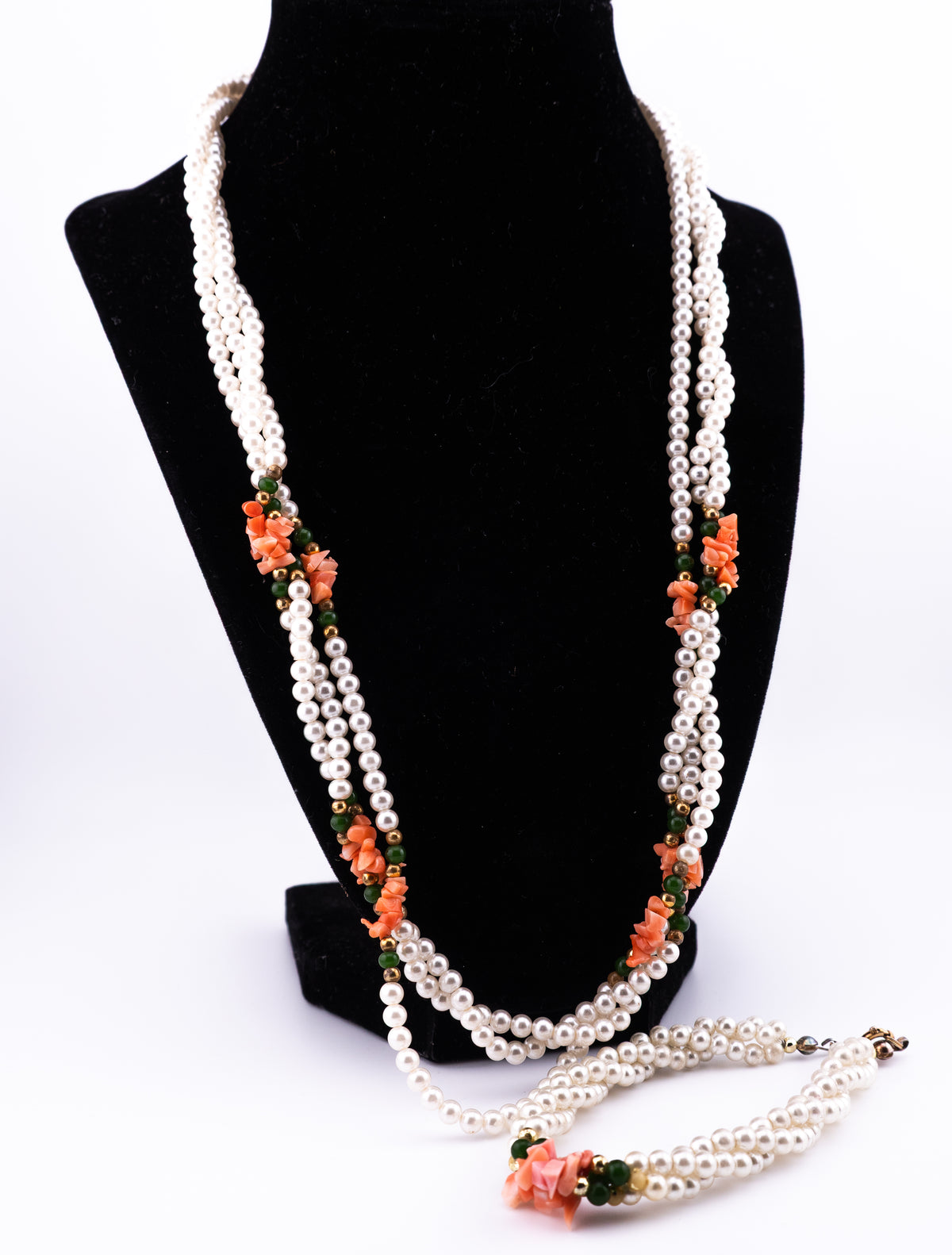 The Cookiebird Necklace and Bracelet Set