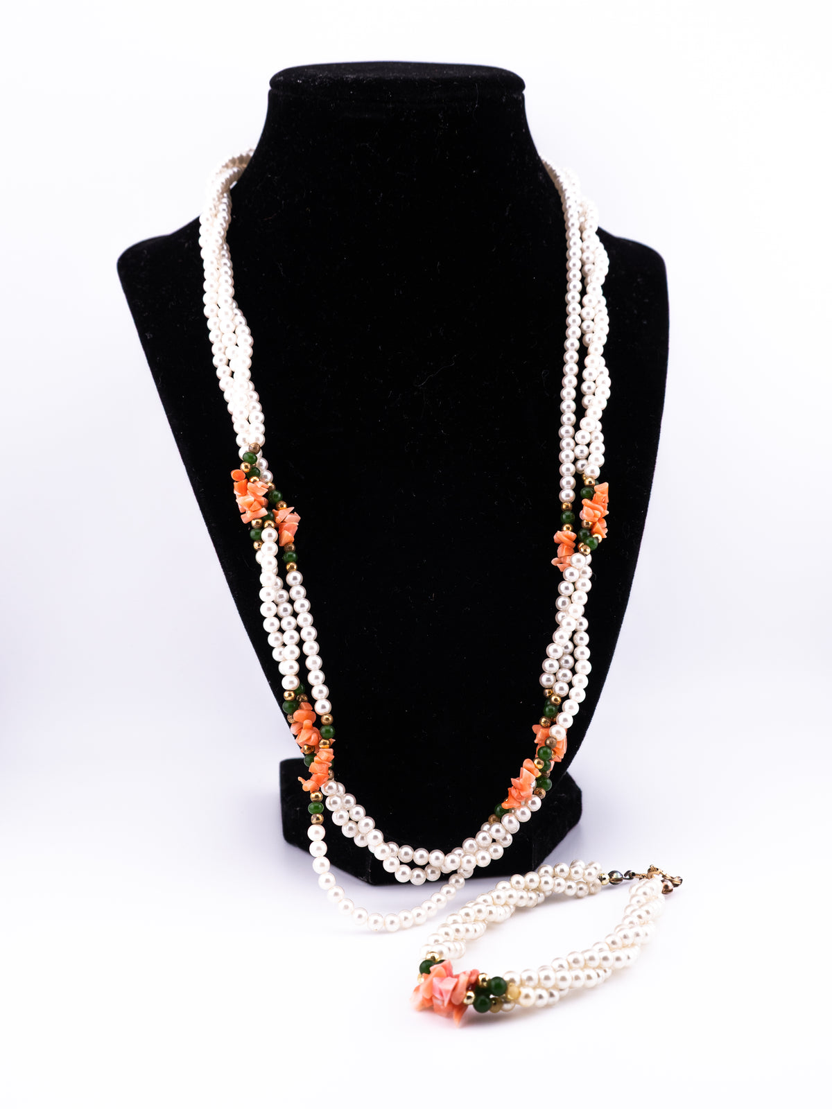 The Cookiebird Necklace and Bracelet Set