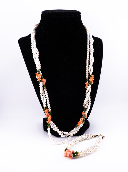 The Cookiebird Necklace and Bracelet Set