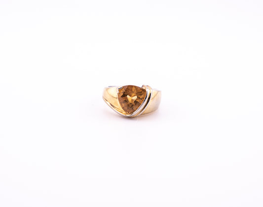 Golden Ember Ring