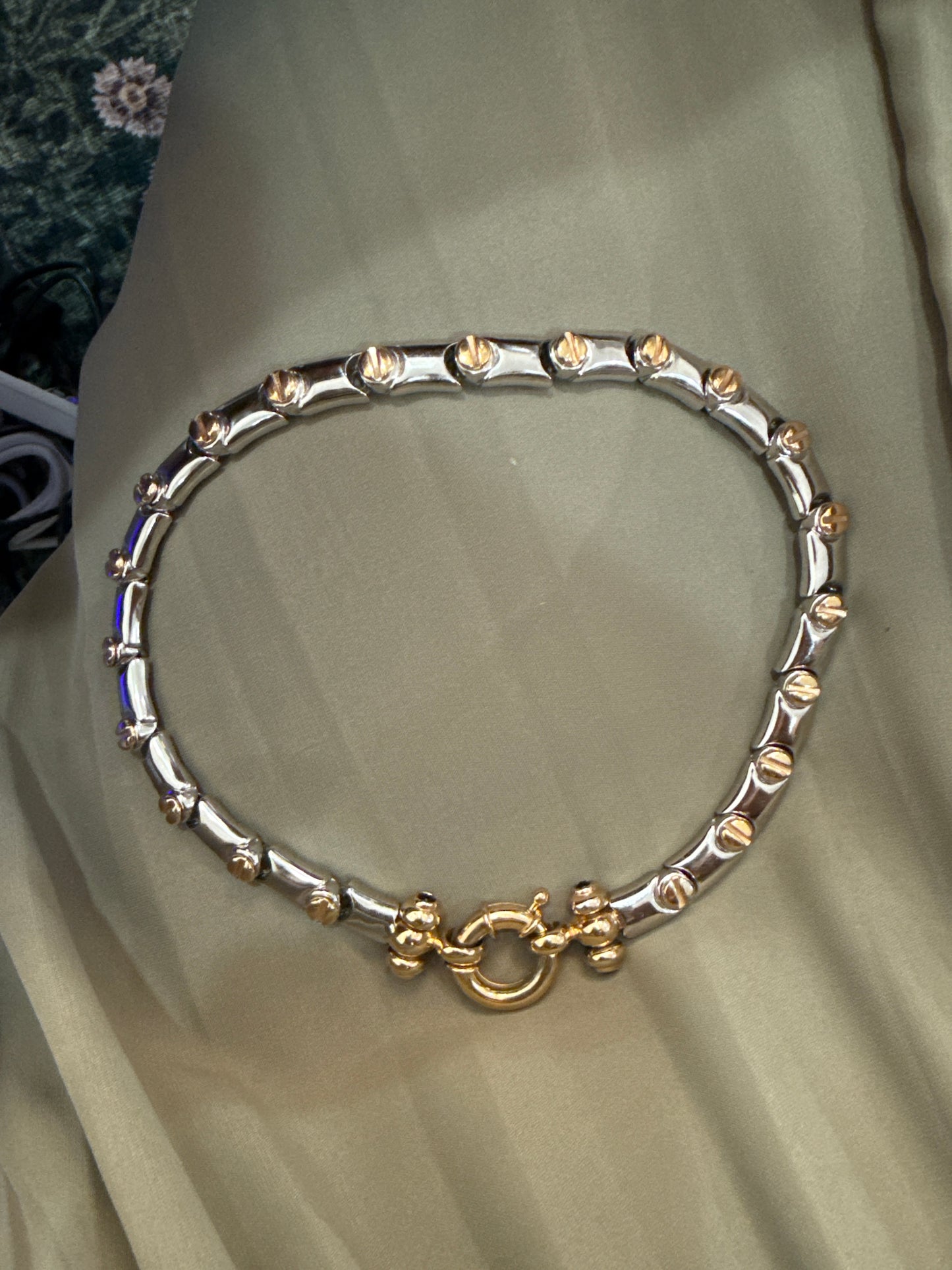 Industrial Heiress Necklace