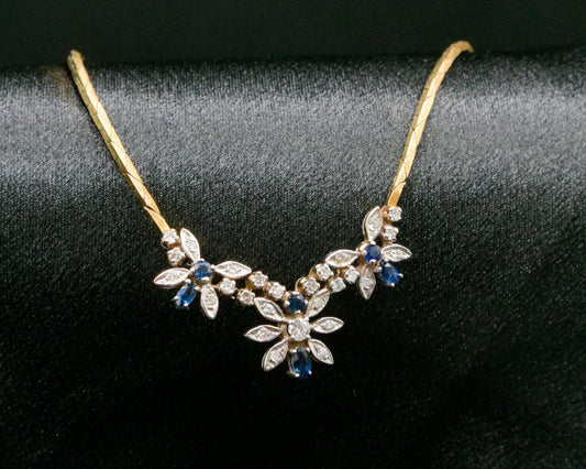 Midnight Garland Necklace