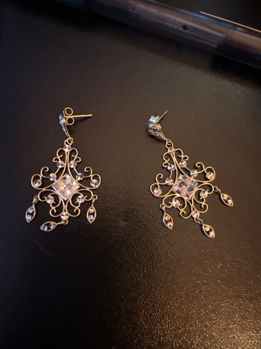 Gilded Whispers Earrings