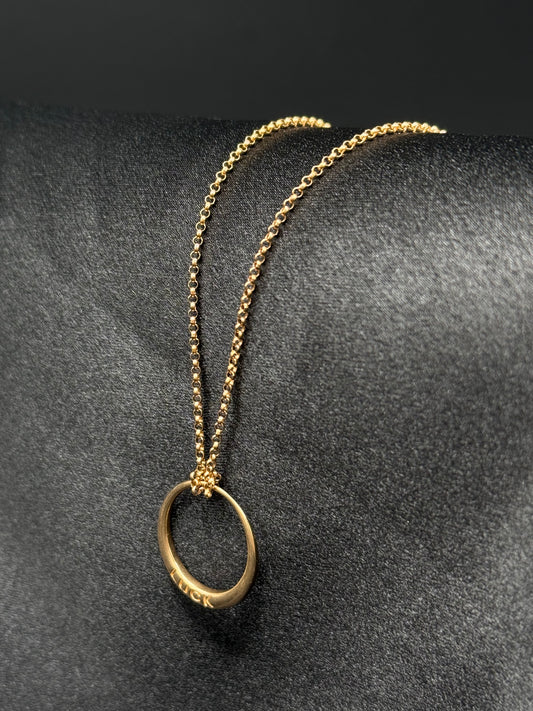 Circle of Fortune Necklace