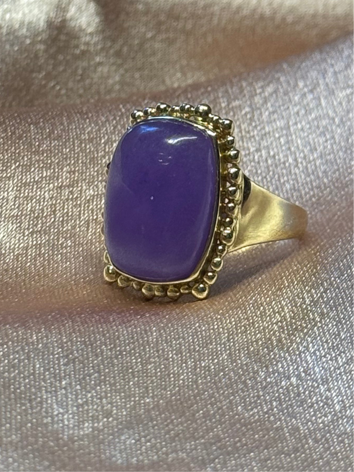 Violet Crown Ring