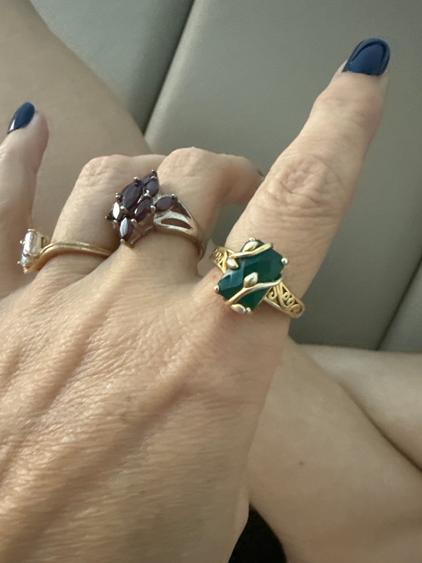Garden Spell Ring