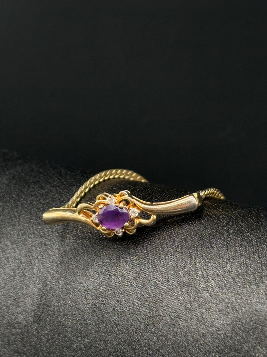 Violet Oath Bracelet