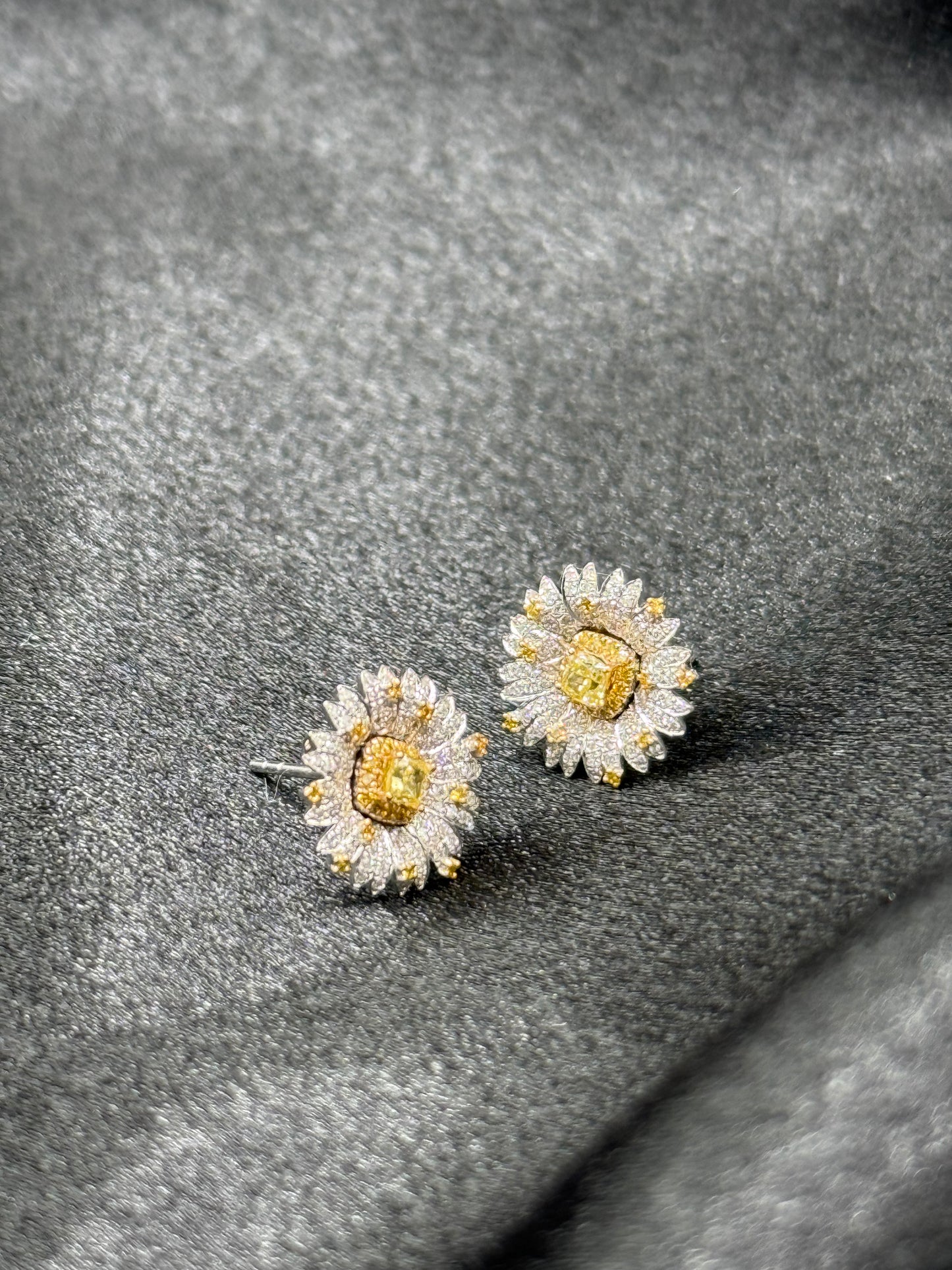 Sunspell Blossoms Earrings