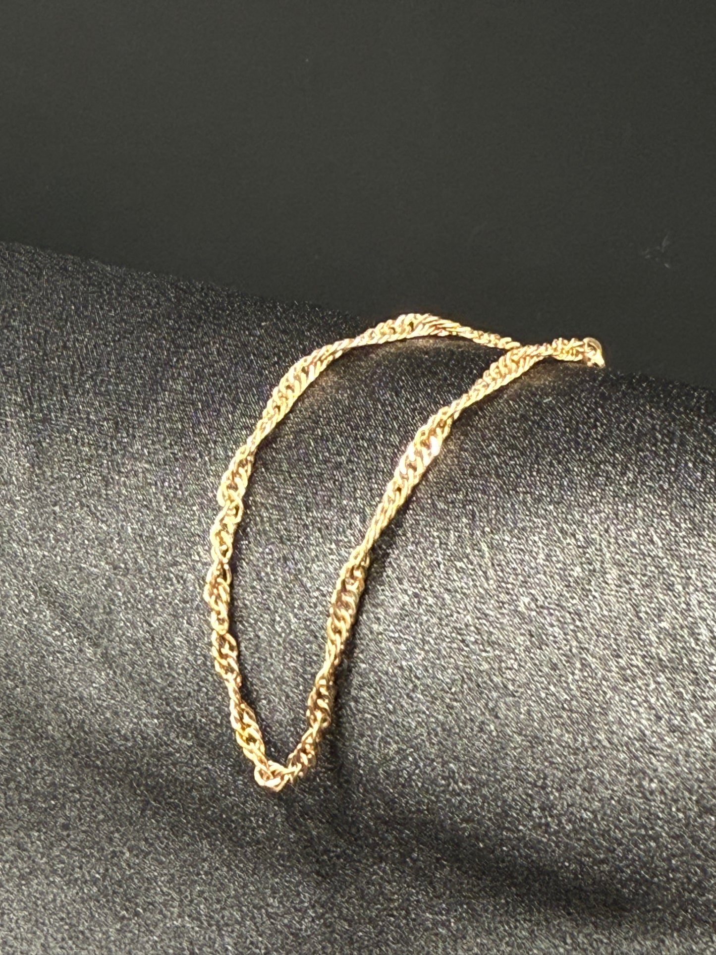 Golden Thread Bracelet