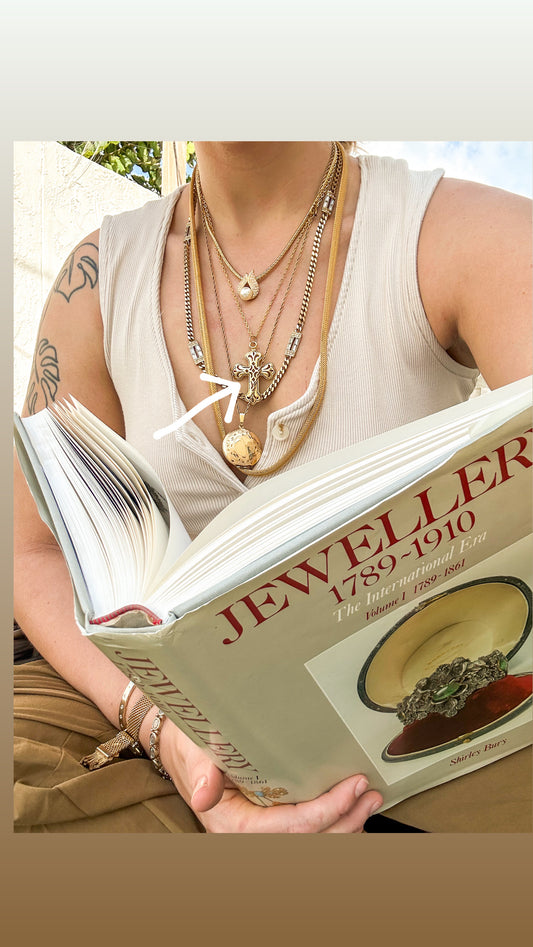 Vespers Cross Necklace