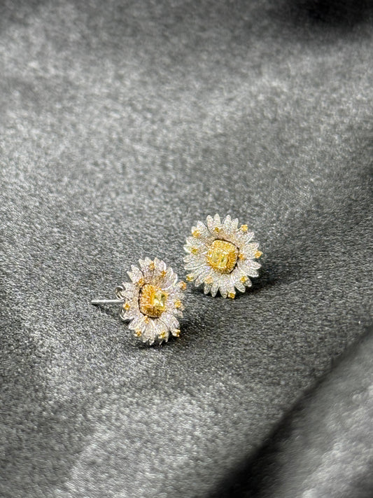 Sunspell Blossoms Earrings
