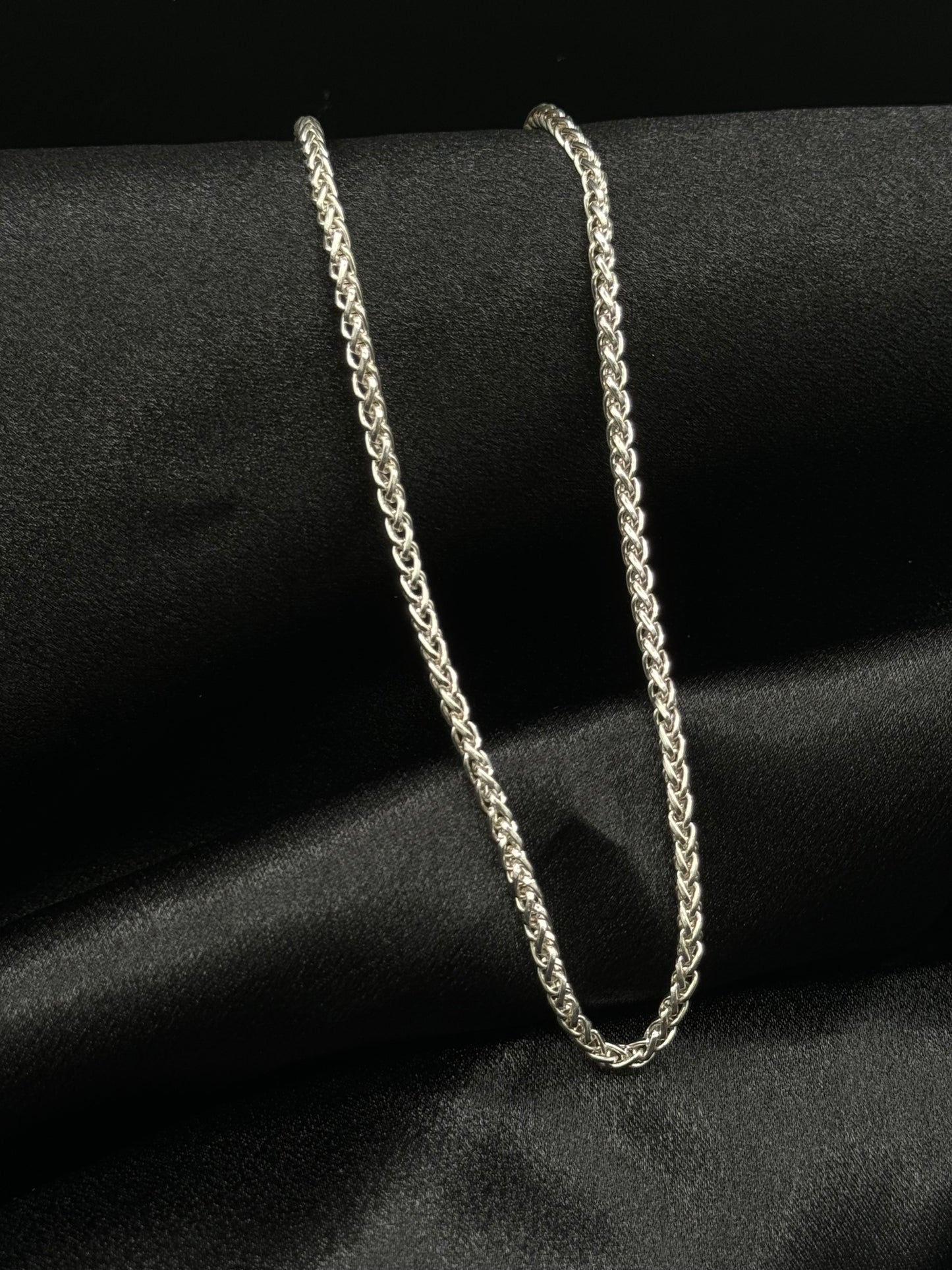 Silver Roots Necklace
