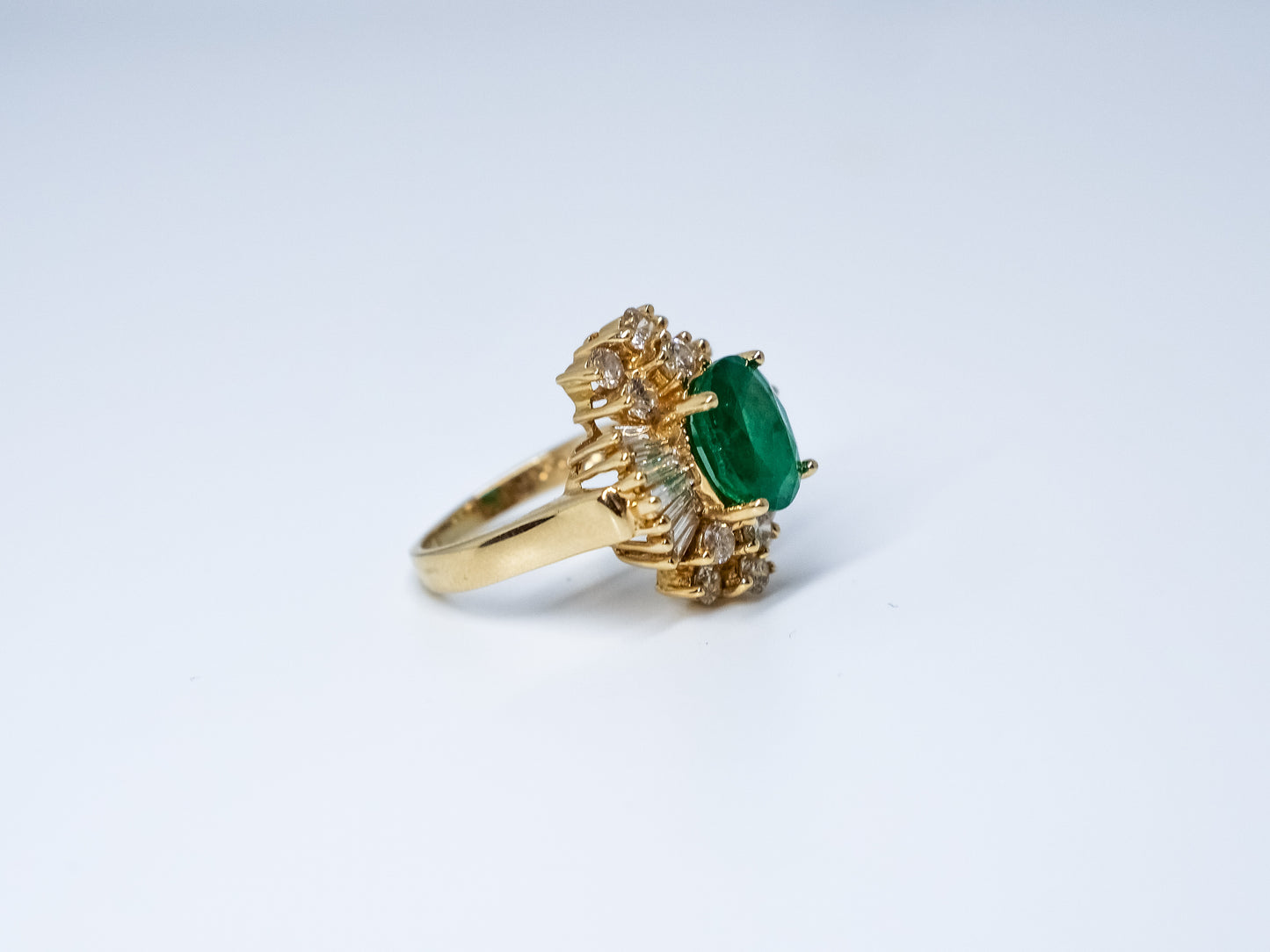 Émeraude d’Été Ring