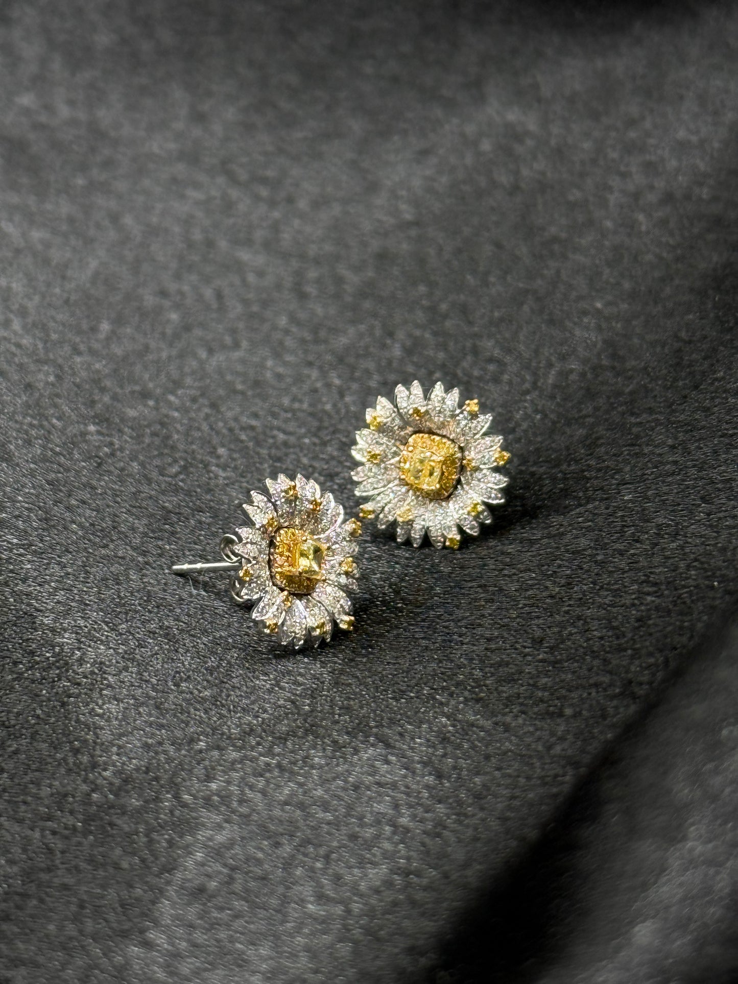 Sunspell Blossoms Earrings