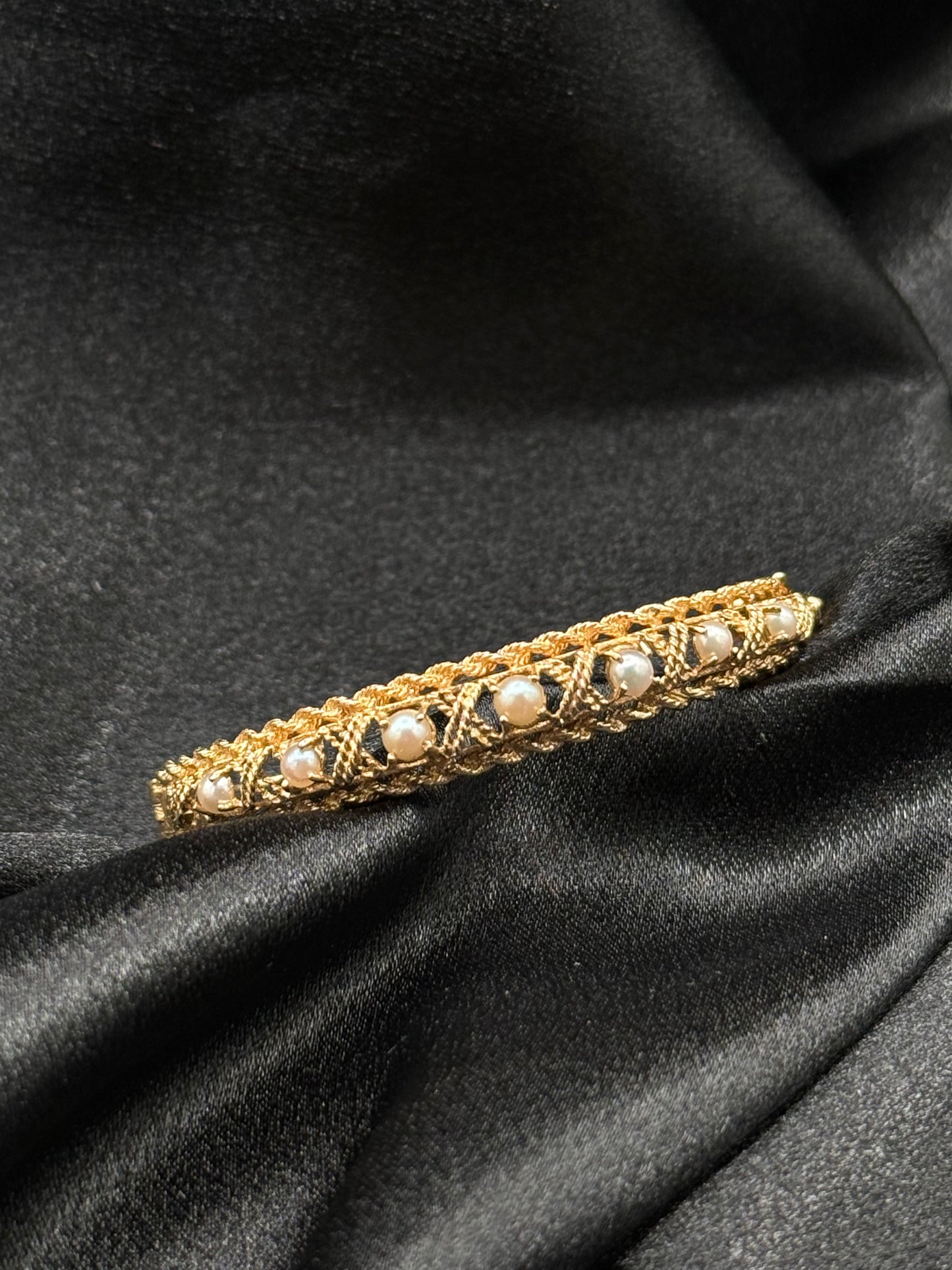 Gilded Grace Bracelet