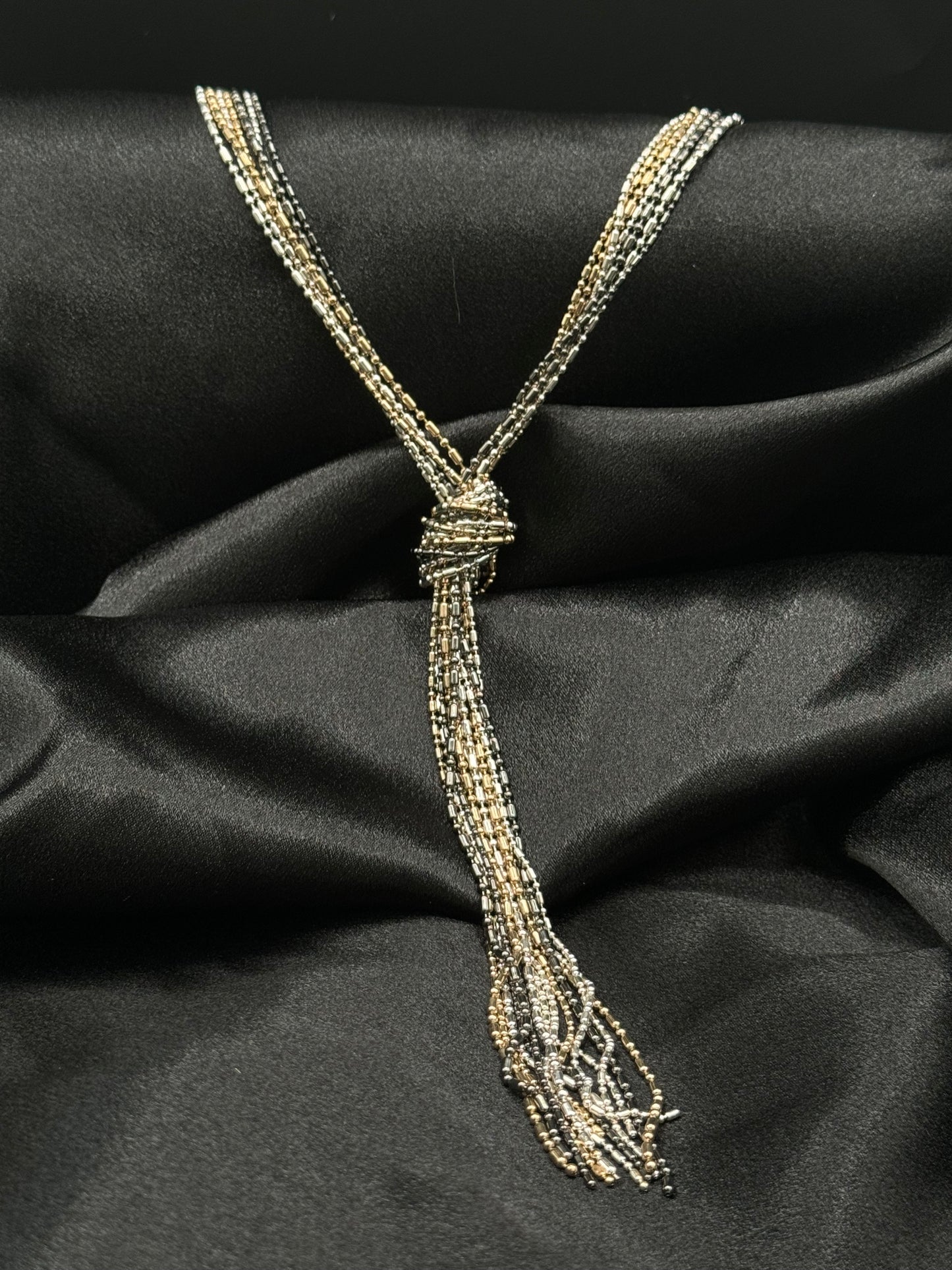 The Knot That Remembers Necklace