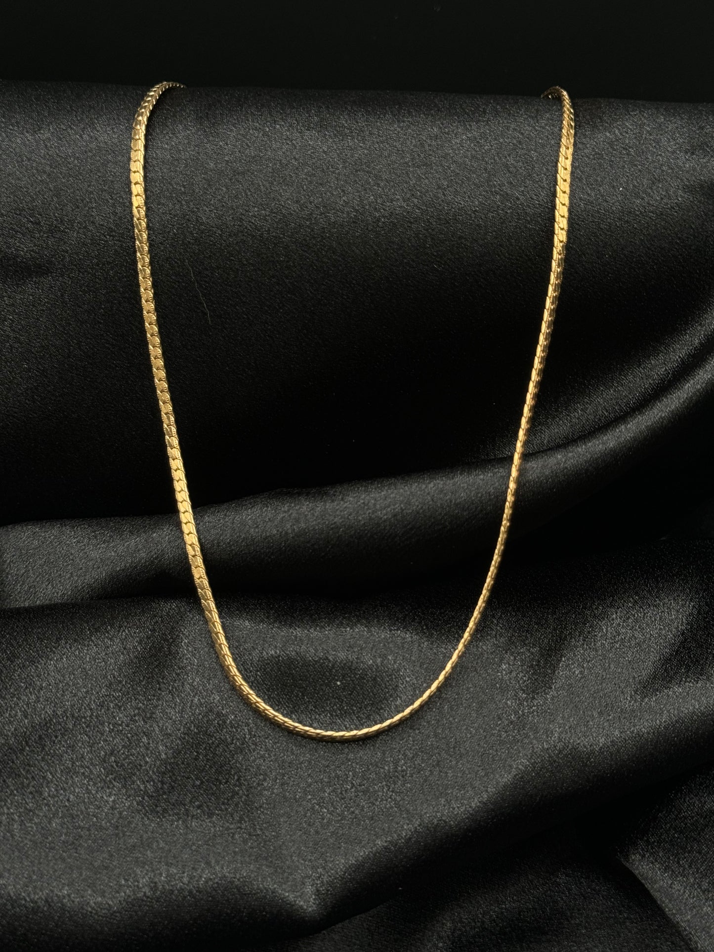 Solar Vein Necklace
