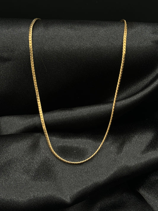 Solar Vein Necklace