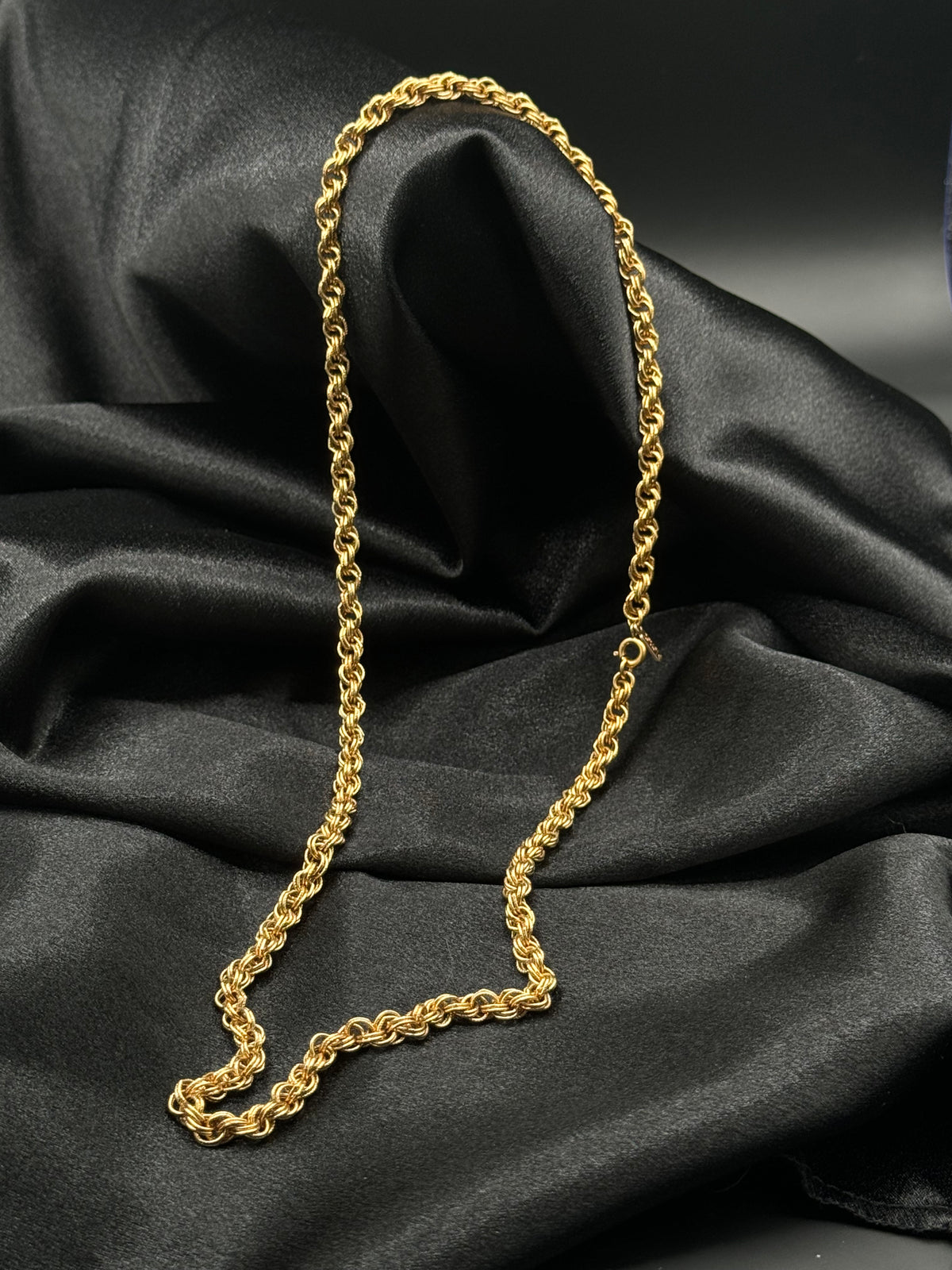 Twisted Majesty Necklace, Signed Monet
