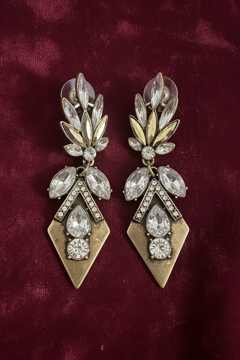 The Flashbulb Earrings