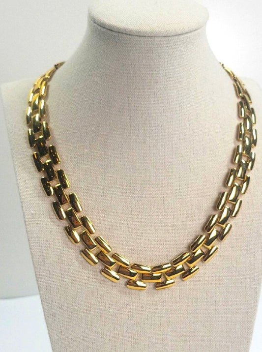 Power Panther Necklace