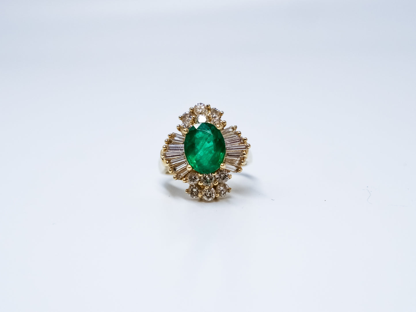 Émeraude d’Été Ring