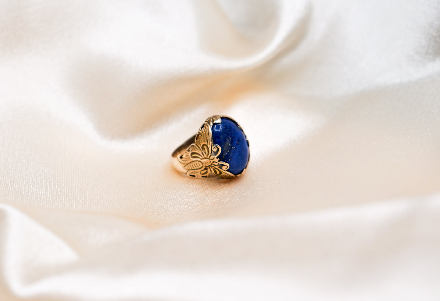 Wings of Wisdom Ring