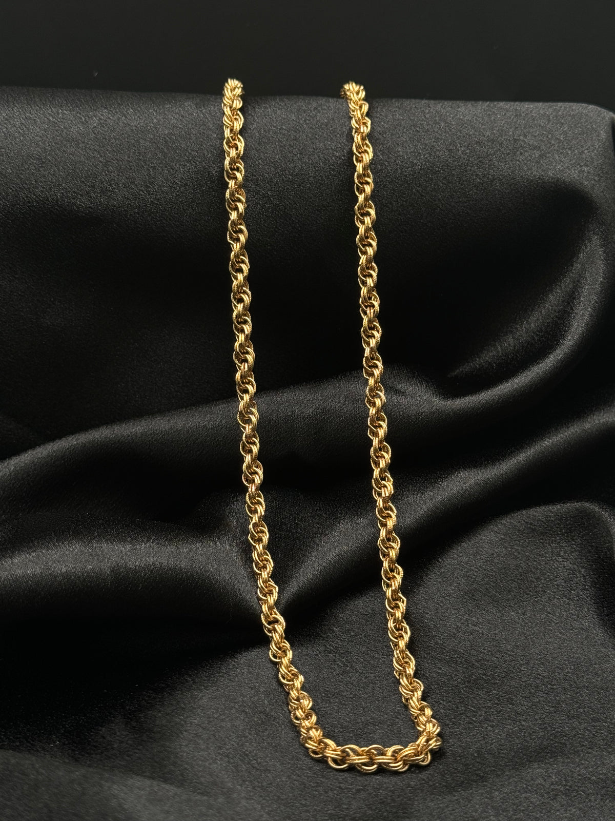Twisted Majesty Necklace, Signed Monet