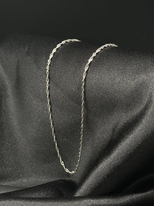 Whispers of Frost Necklace