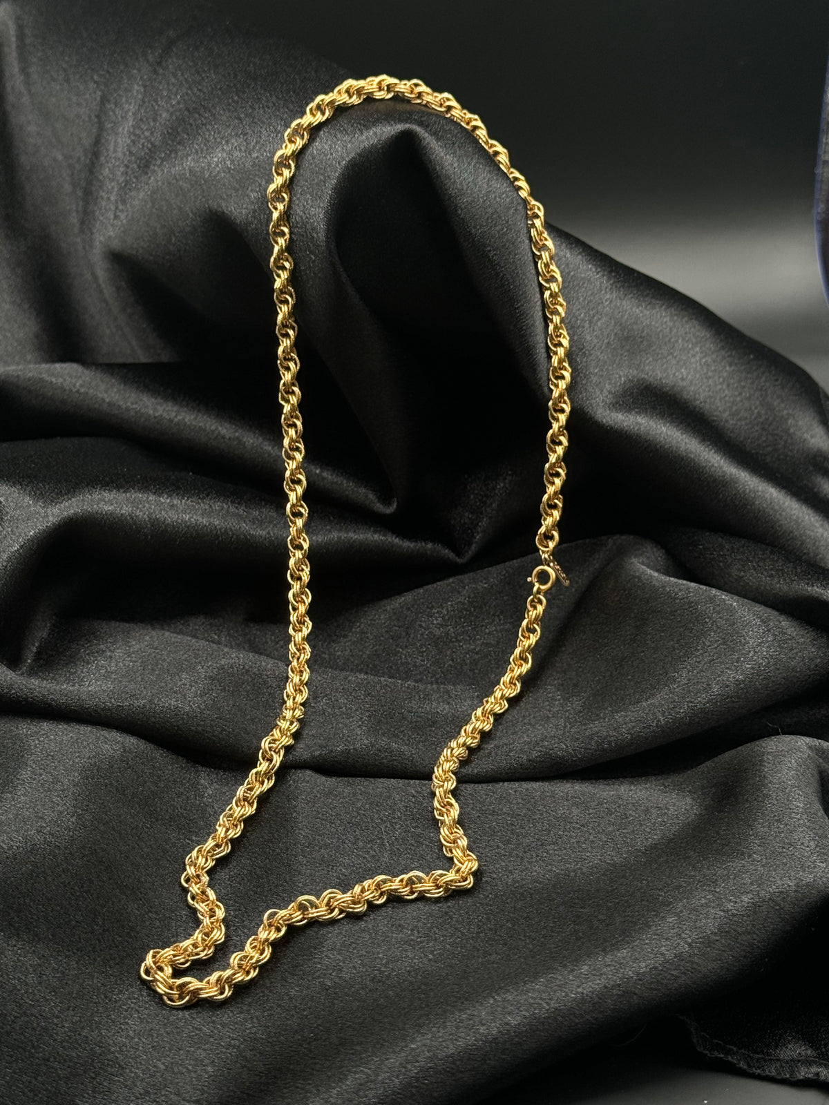 Twisted Majesty Necklace, Signed Monet