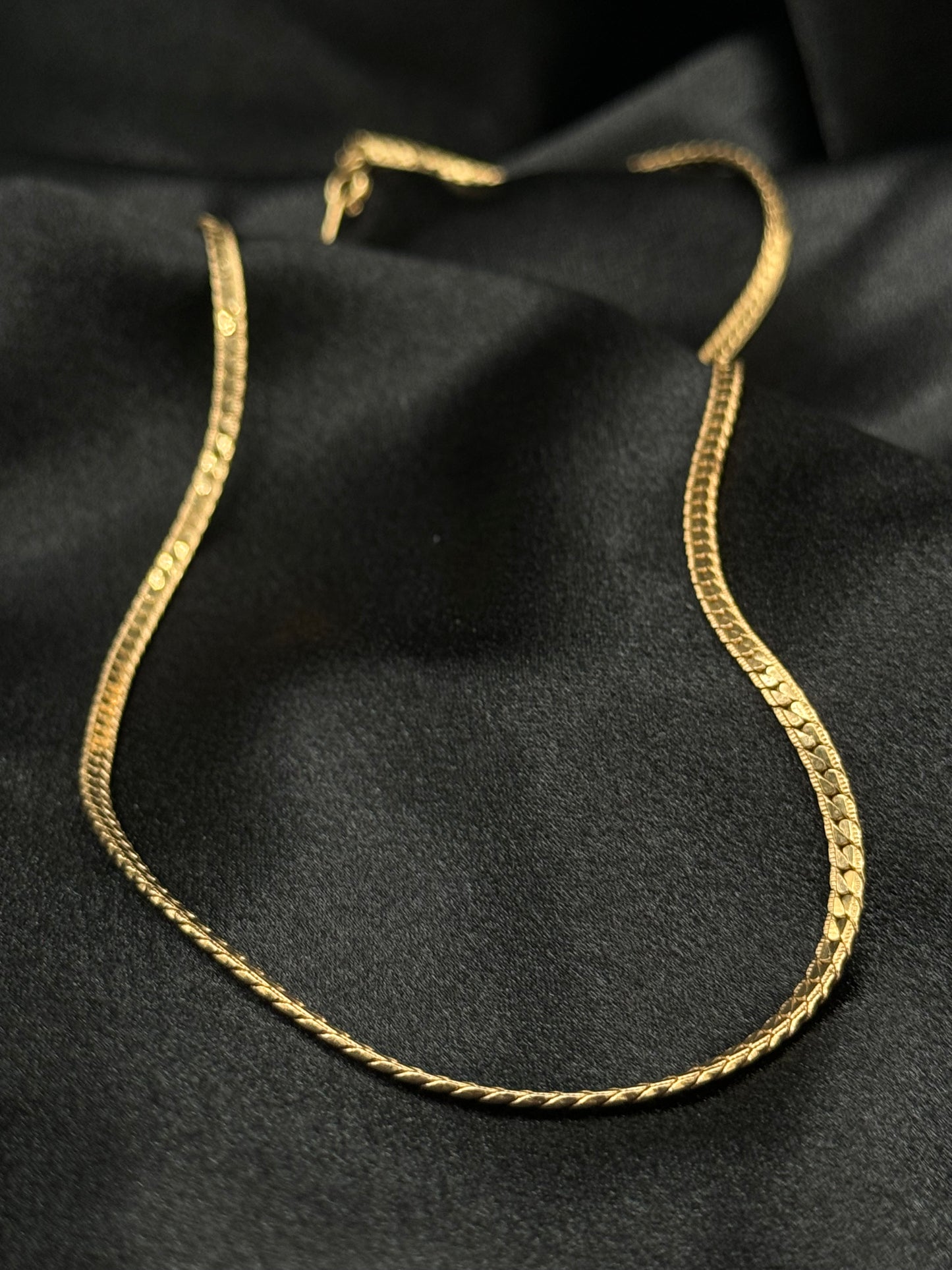 Solar Vein Necklace