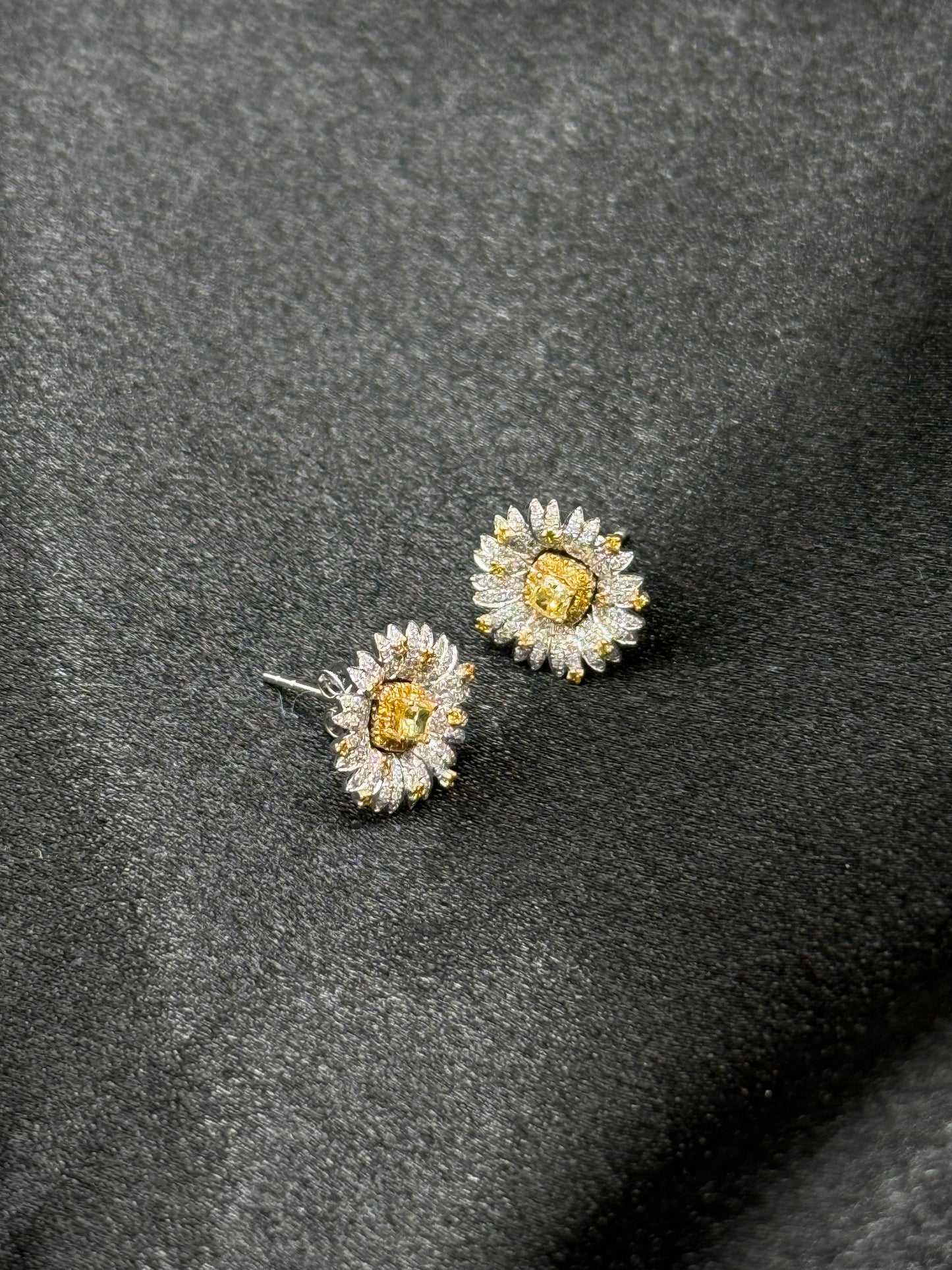 Sunspell Blossoms Earrings