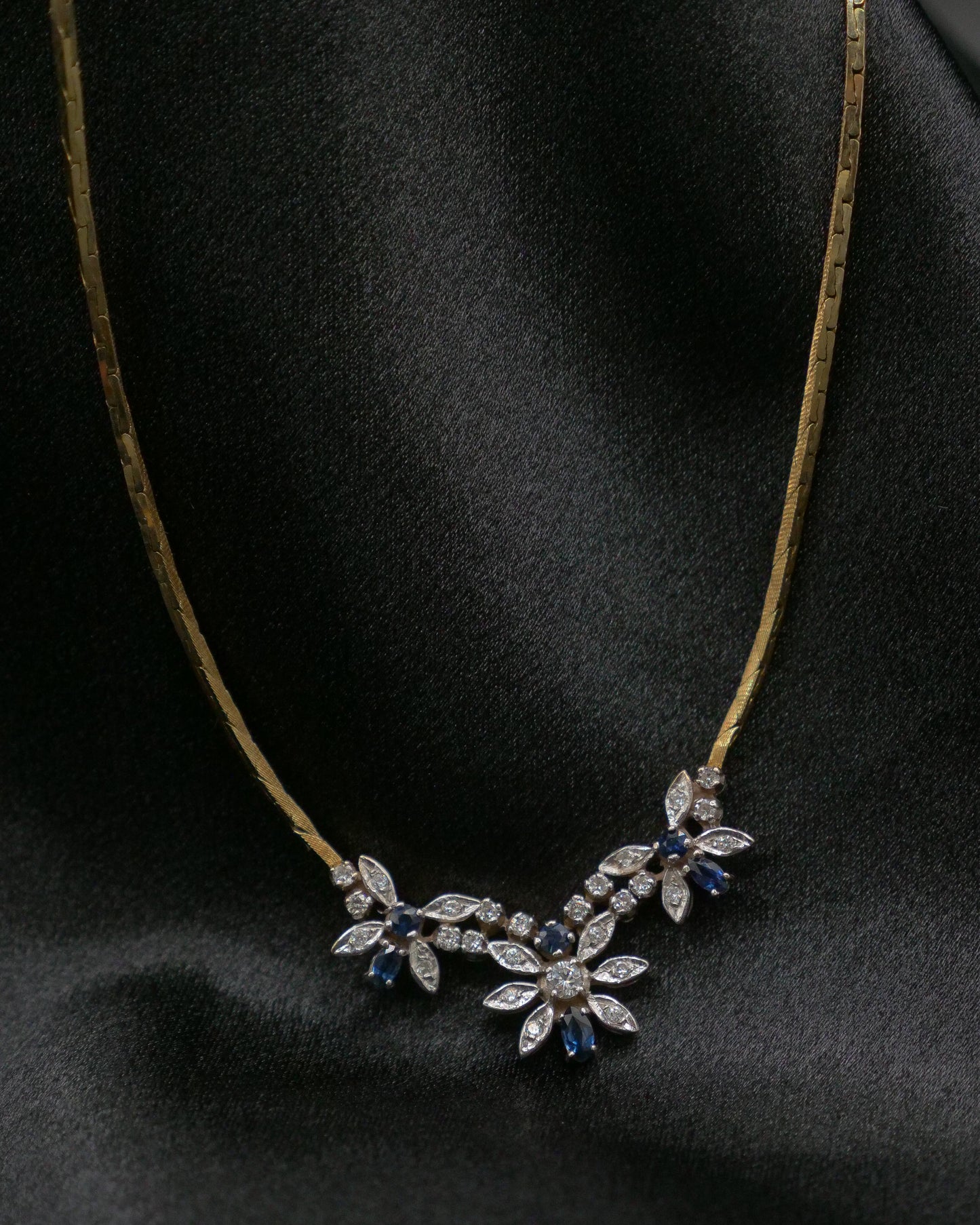 Midnight Garland Necklace