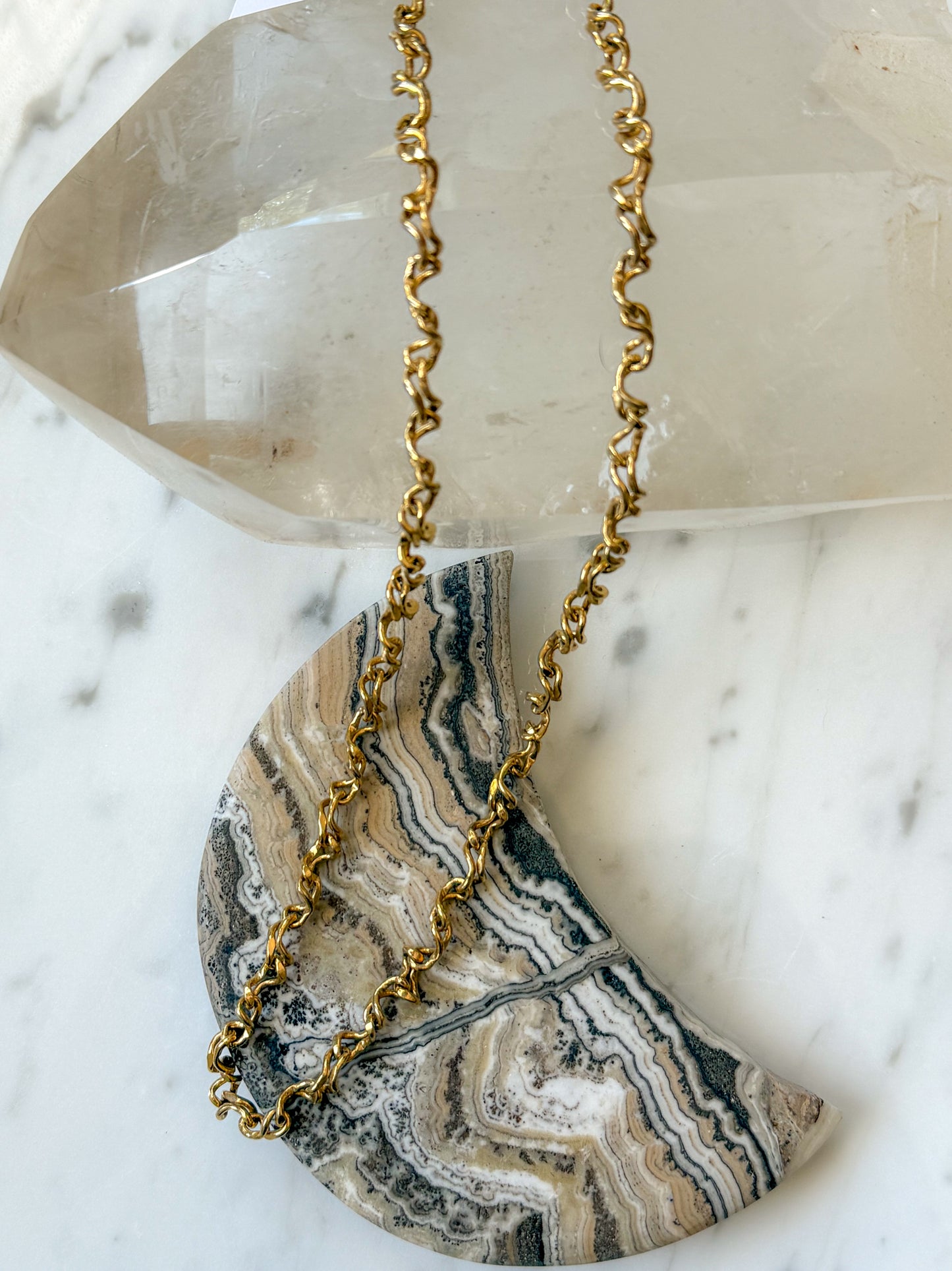 Golden Vine Necklace