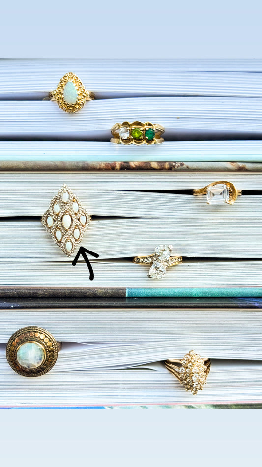 The Opal Cathedral Ring