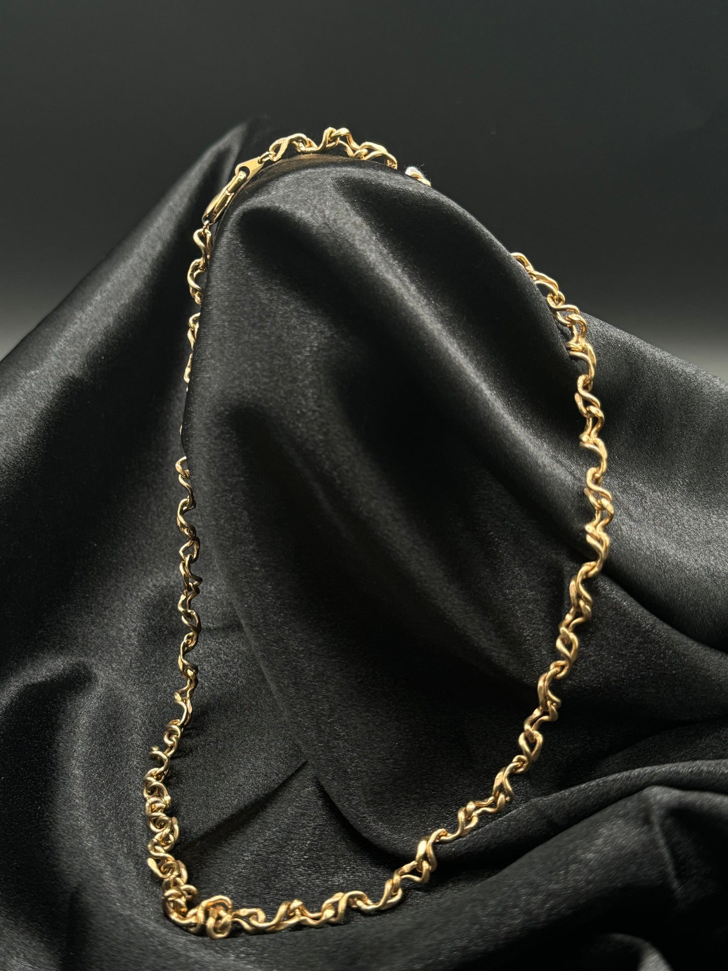 Golden Vine Necklace
