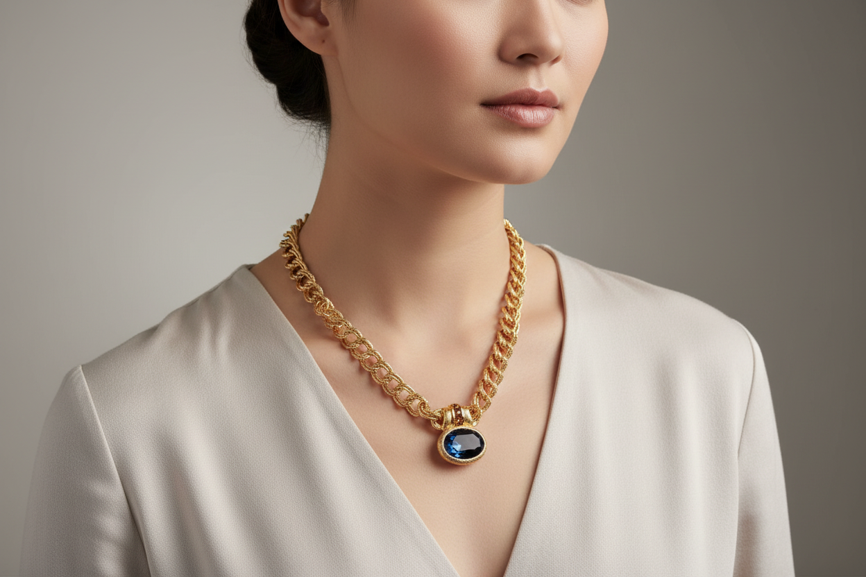 Midnight Regalia Necklace