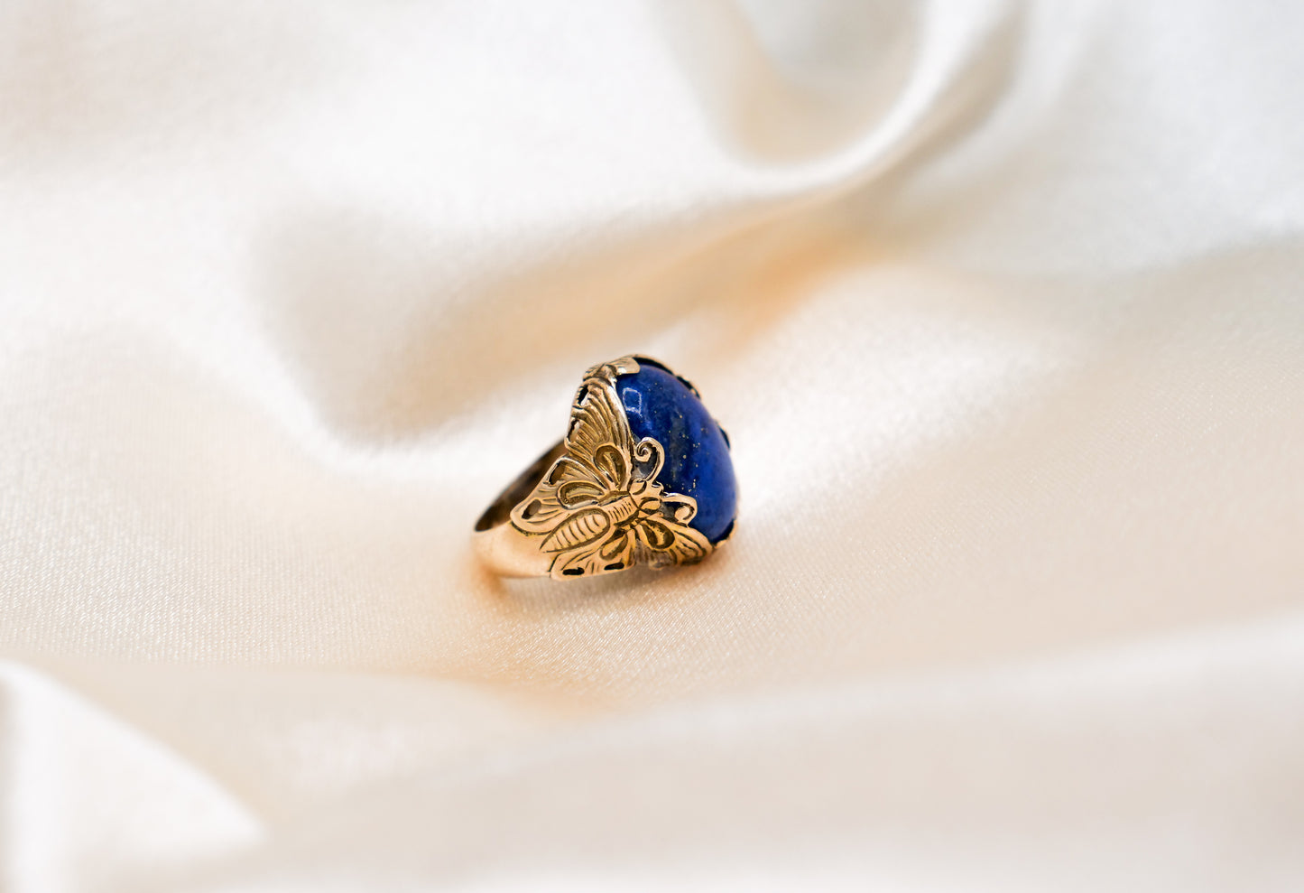 Wings of Wisdom Ring