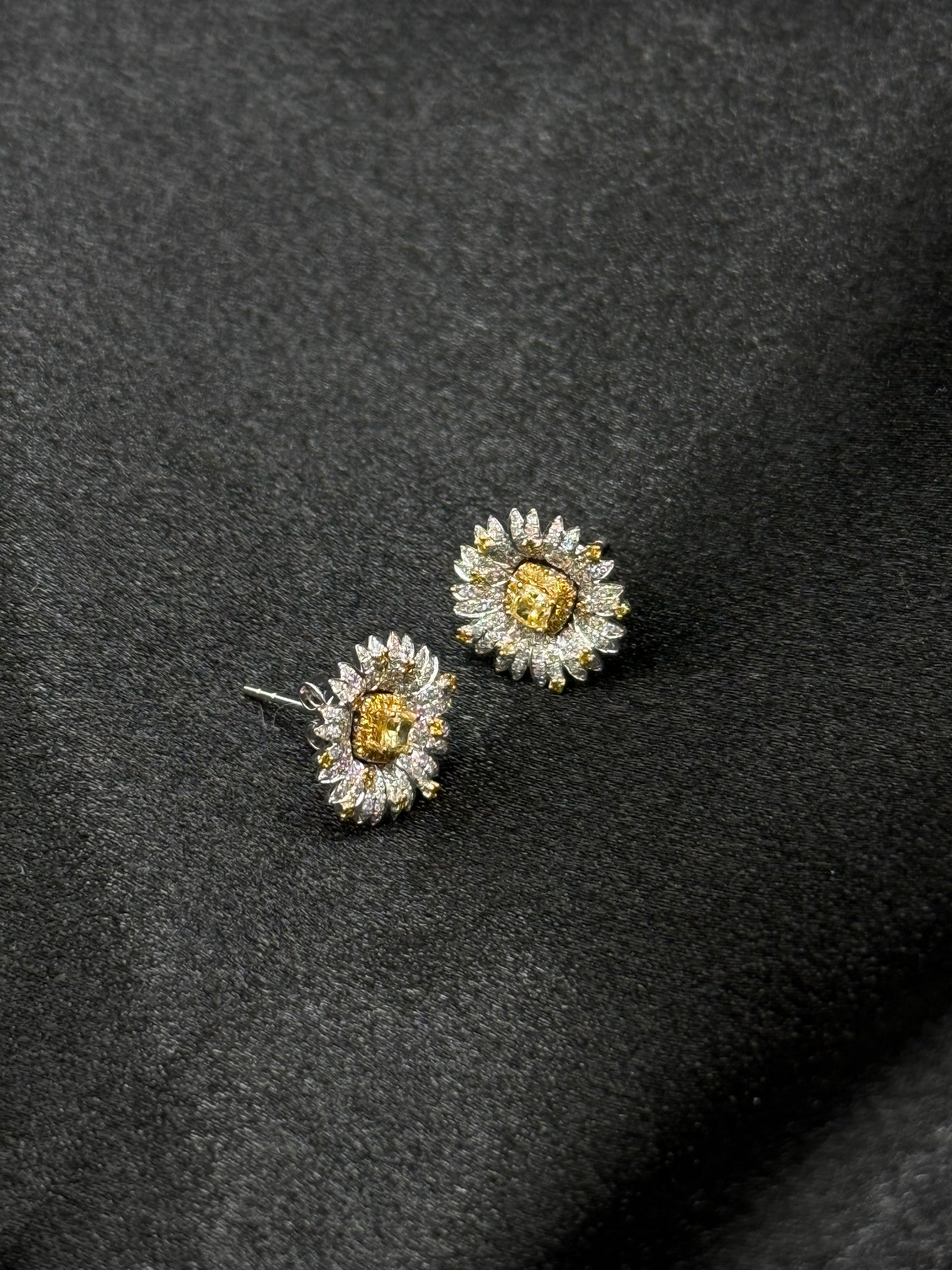 Sunspell Blossoms Earrings
