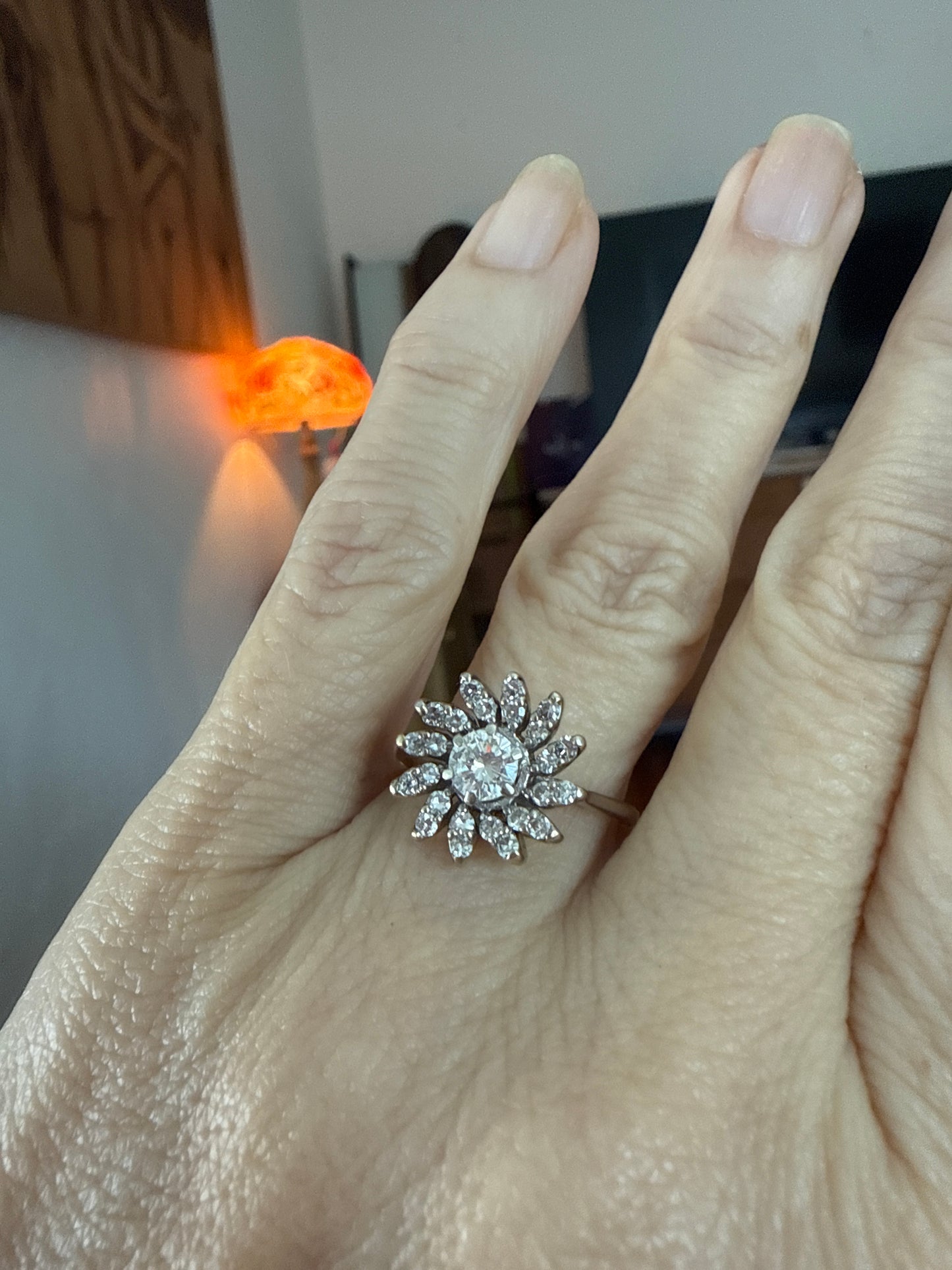Artemis in Bloom Ring