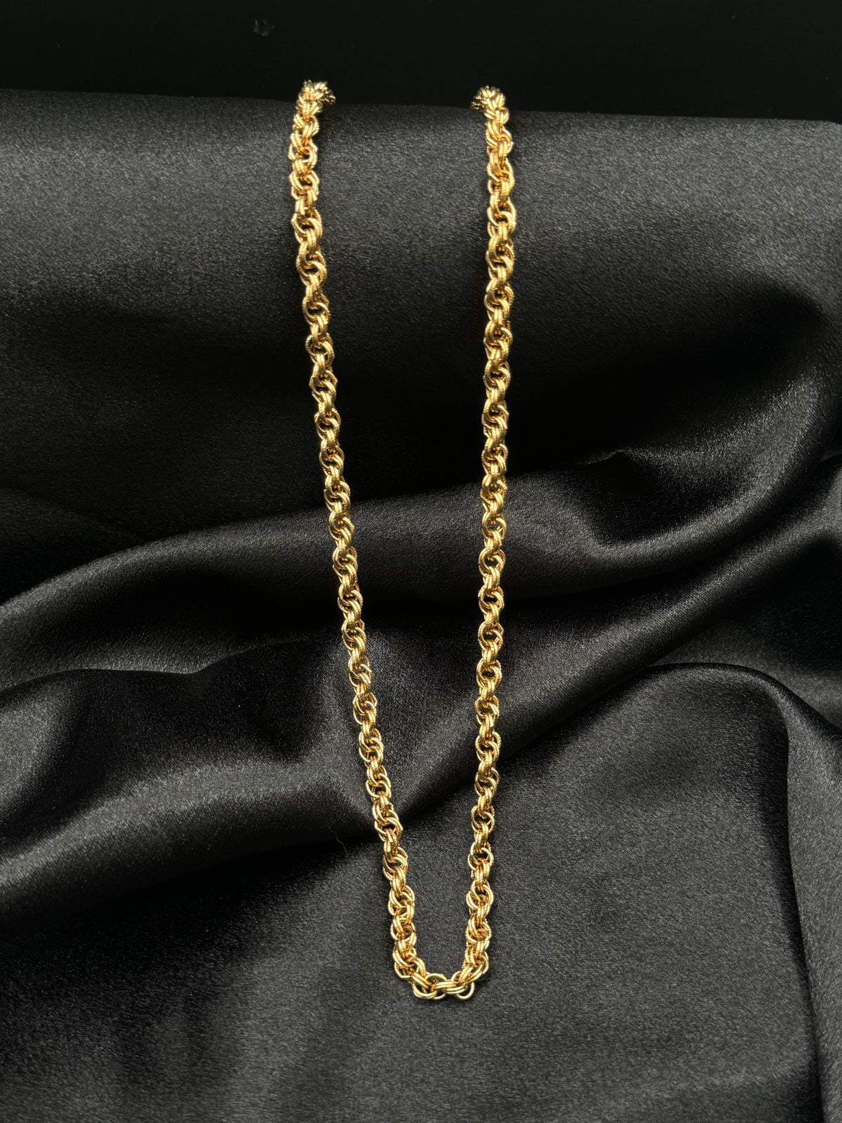 Twisted Majesty Necklace, Signed Monet