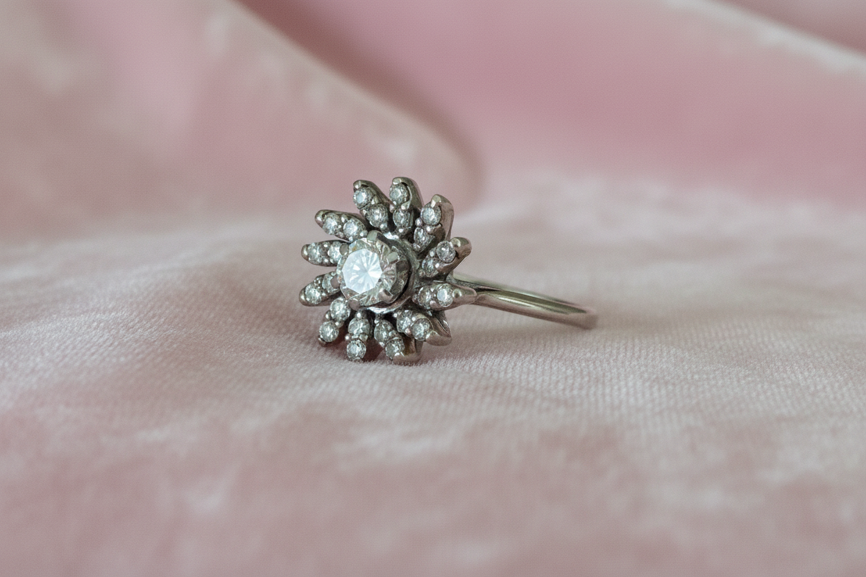 Artemis in Bloom Ring