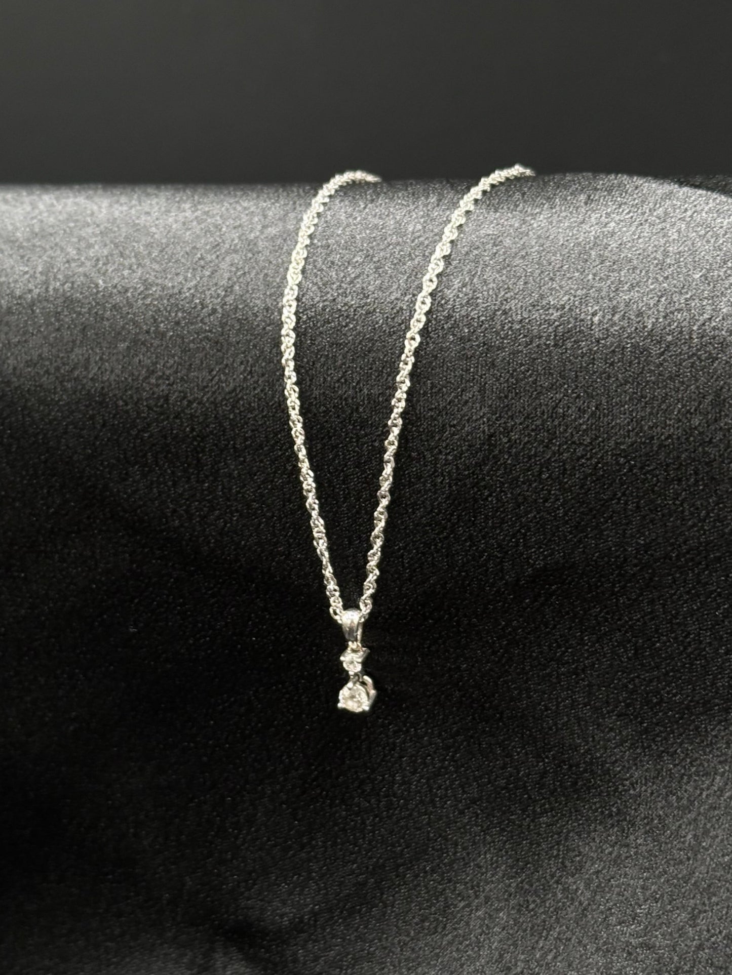 Lucent Drop Necklace