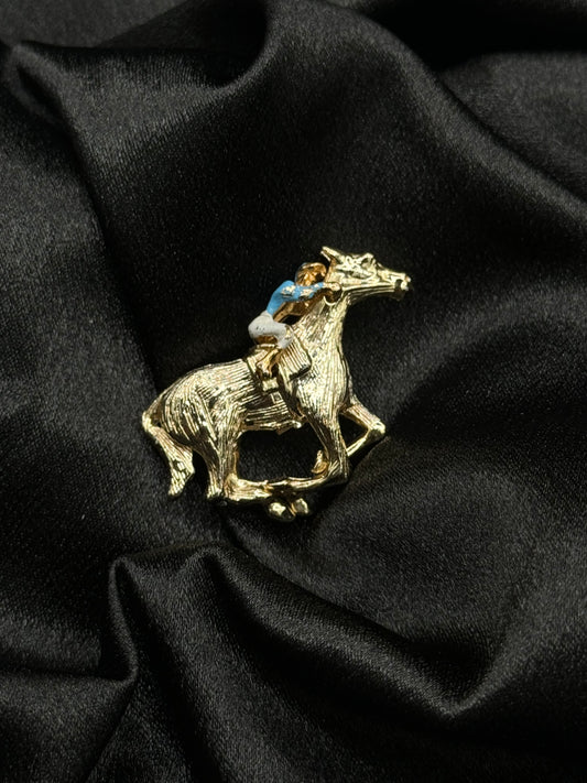 The Finish Line Pin