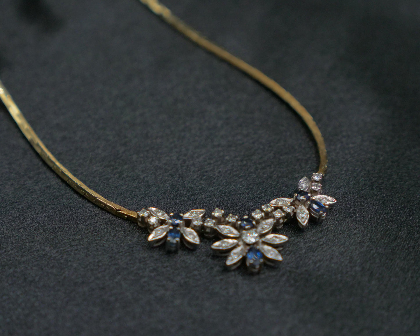 Midnight Garland Necklace
