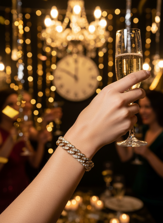 Chain of Stars Bracelet