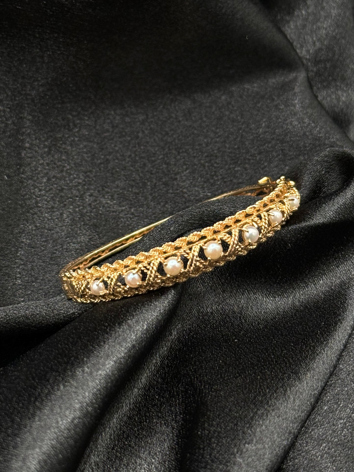 Gilded Grace Bracelet