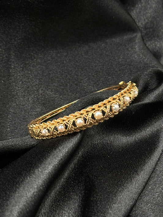 Gilded Grace Bracelet